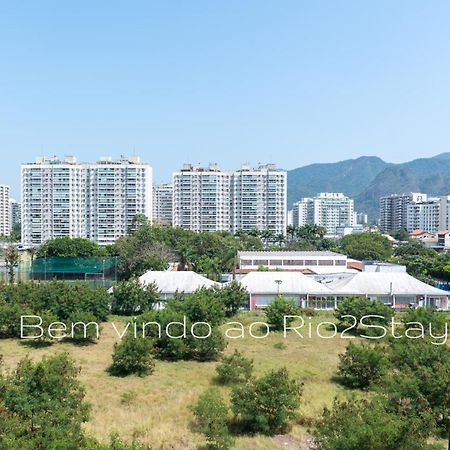 Verano Stay Flat Com Garagem E Wi-Fi - Parque Olimpico Рио де Жанейро Екстериор снимка