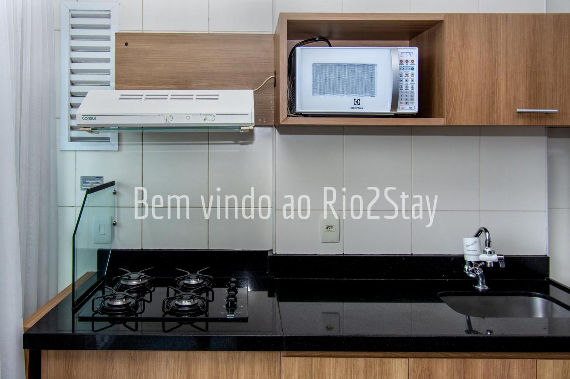 Verano Stay Flat Com Garagem E Wi-Fi - Parque Olimpico Рио де Жанейро Екстериор снимка
