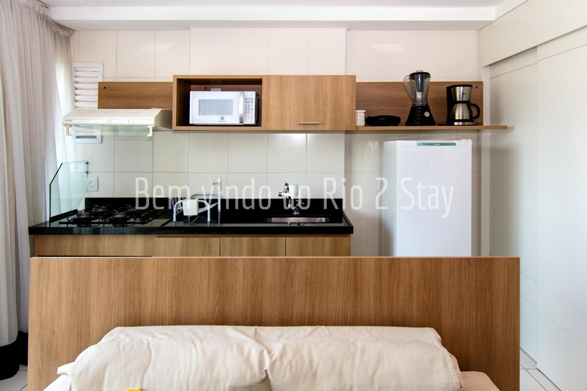 Verano Stay Flat Com Garagem E Wi-Fi - Parque Olimpico Рио де Жанейро Екстериор снимка