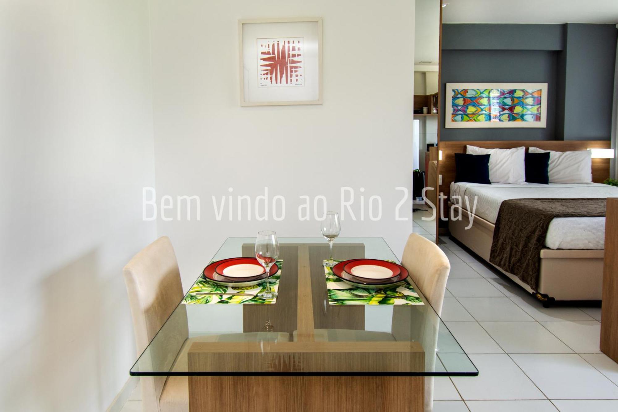 Verano Stay Flat Com Garagem E Wi-Fi - Parque Olimpico Рио де Жанейро Екстериор снимка