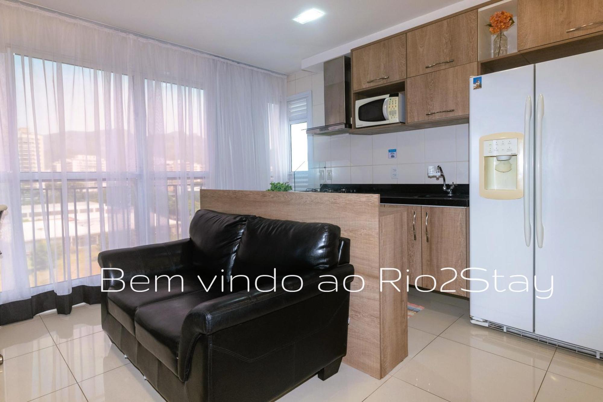 Verano Stay Flat Com Garagem E Wi-Fi - Parque Olimpico Рио де Жанейро Екстериор снимка