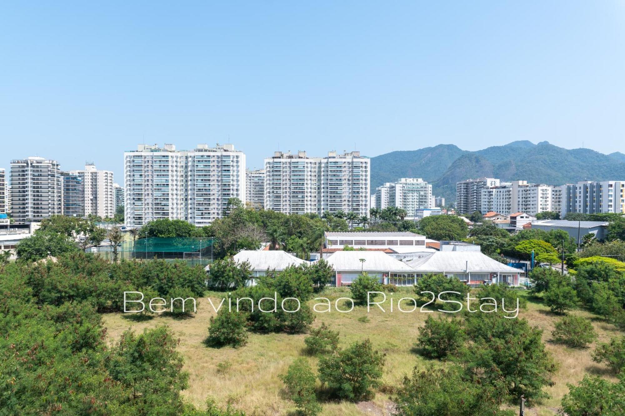 Verano Stay Flat Com Garagem E Wi-Fi - Parque Olimpico Рио де Жанейро Екстериор снимка