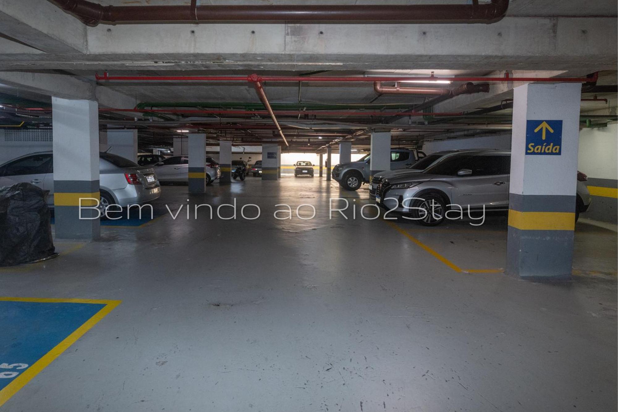 Verano Stay Flat Com Garagem E Wi-Fi - Parque Olimpico Рио де Жанейро Екстериор снимка